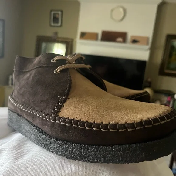 Comme des Garcons x padmore and Barnes color block NWOB never used pristine - Picture 15 of 16